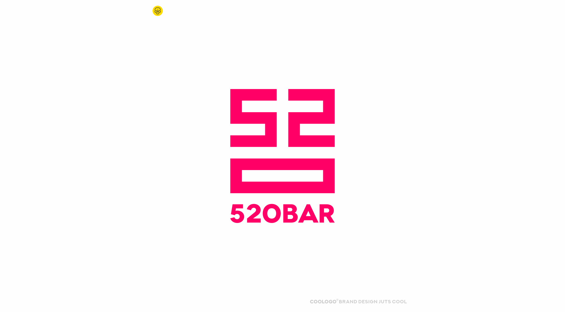 520BAR｜情侣餐吧品牌LOGO设计