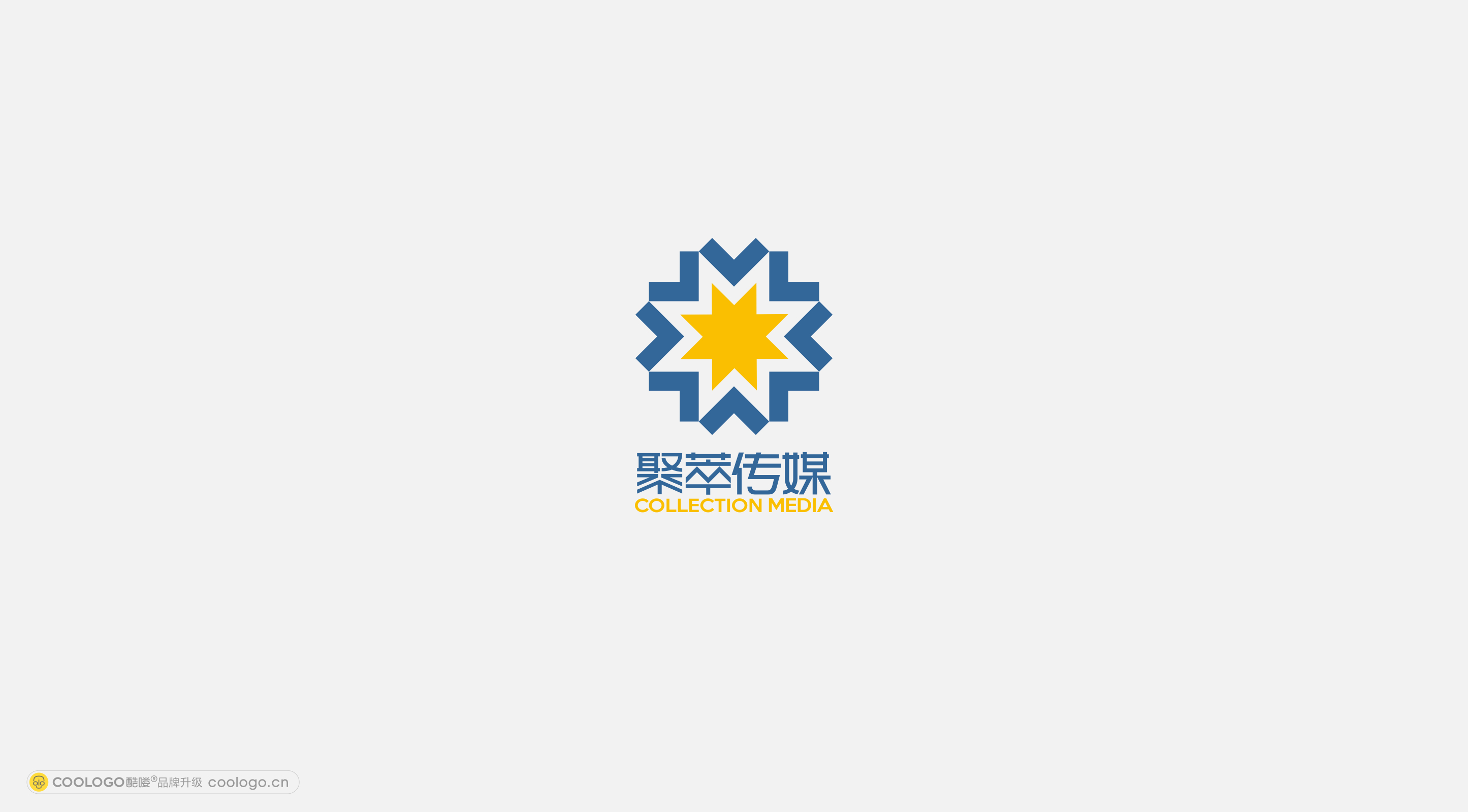影视传媒-聚萃传媒logo